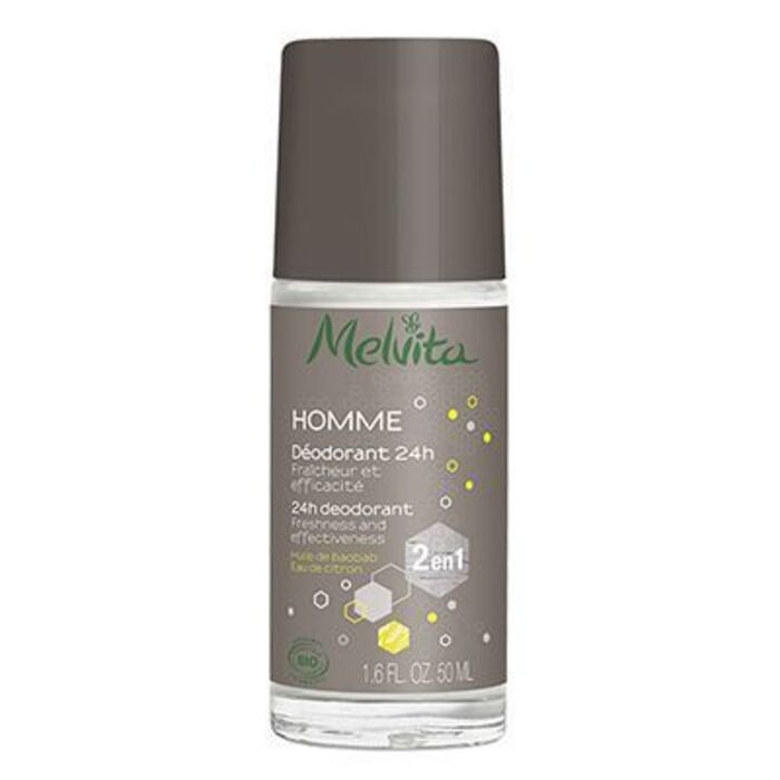 Photo de Homme déodorant 24h bio 50ml Melvita Homme déodorant 24h bio 50ml Melvita-225906