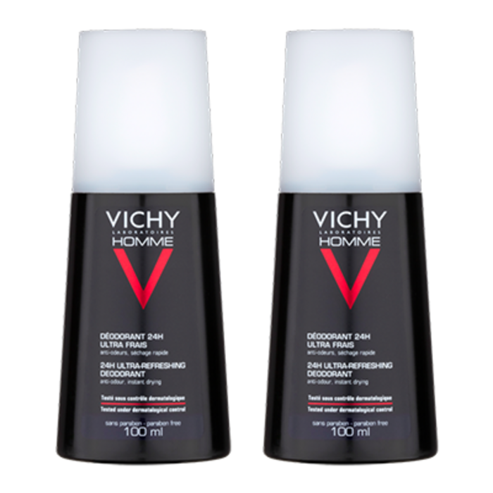 Photo de Homme déodorant ultra-frais - lot de 2 Vichy Homme déodorant ultra-frais - lot de 2 Vichy-143123