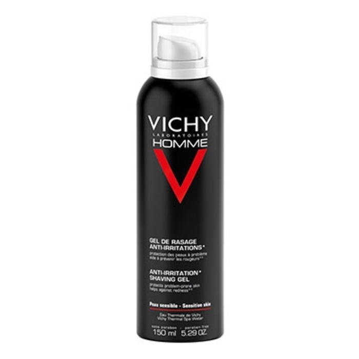 Photo de Homme gel de rasage anti-irritations Vichy Homme gel de rasage anti-irritations Vichy-83139