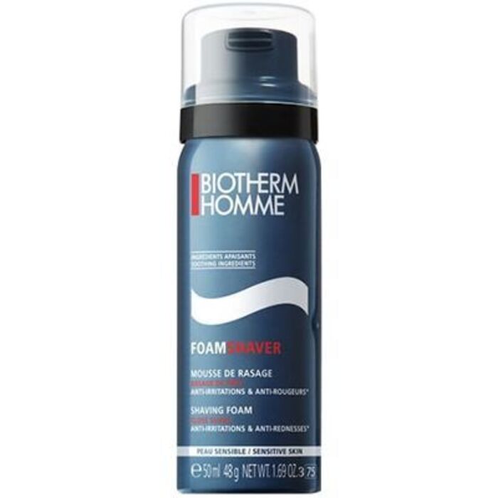 Photo de Homme mousse de rasage peaux sensibles 50ml Biotherm Homme mousse de rasage peaux sensibles 50ml Biotherm-221880