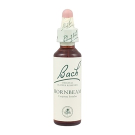 Hornbeam n°17 - 20.0 ml - BACH ORIGINAL Sentiment d'incertitude - Entrain-8137