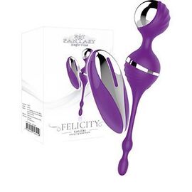 Hot fantasy felicity saloni boules vibrantes violet - hot-fantasy -226476