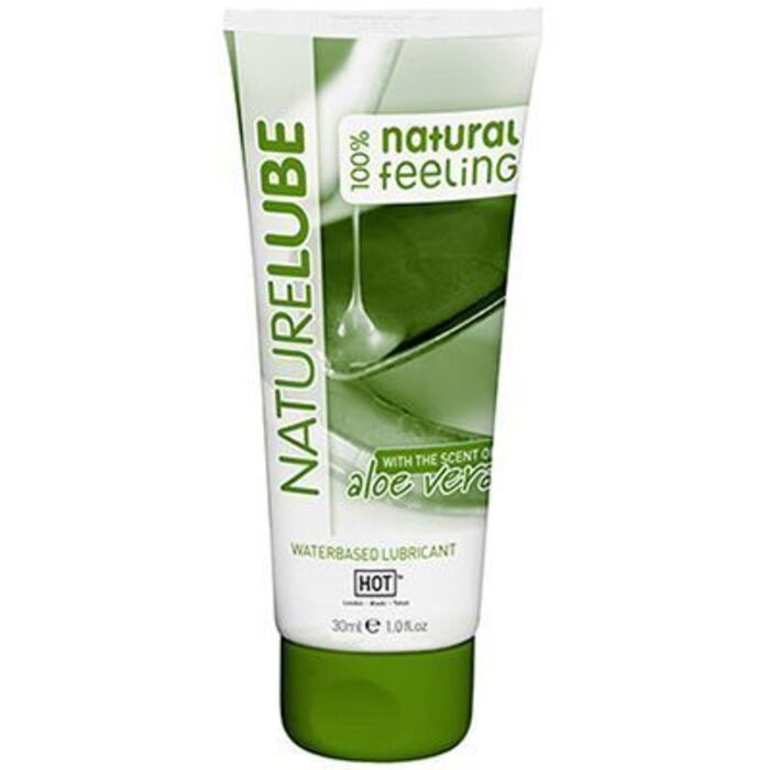 Photo de Hot naturelube lubrifiant aloe vera 100ml Hot Hot naturelube lubrifiant aloe vera 100ml Hot-225822