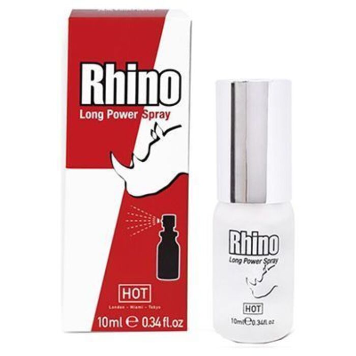Photo de Hot rhino long power spray 10ml Hot Hot rhino long power spray 10ml Hot-226799
