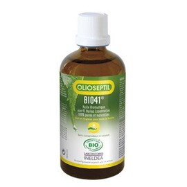 Huile BIO41 - flacon compte gouttes 100 ml - divers - Pediakid -137282