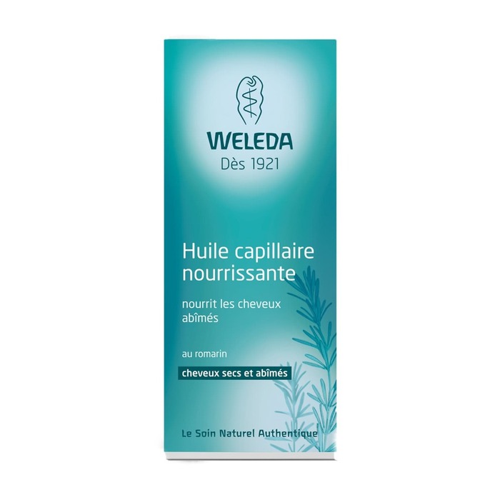 Photo de Huile capillaire nourrissante au romarin Weleda Huile capillaire nourrissante au romarin Weleda-530