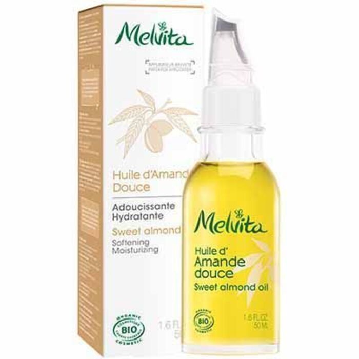Photo de Huile d'amande douce 50ml Melvita Huile d'amande douce 50ml Melvita-225499