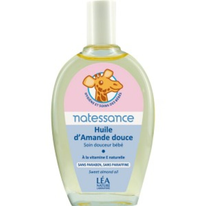 Photo de Huile d'amande douce - flacon 50 ml Natessance Huile d'amande douce - flacon 50 ml Natessance-189570