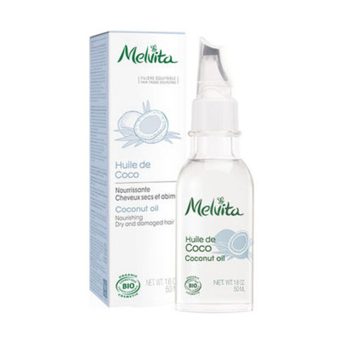 Photo de Huile de coco 50ml Melvita Huile de coco 50ml Melvita-228649
