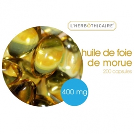 Huile de foie de morue - eco - l'herbothicaire -203041