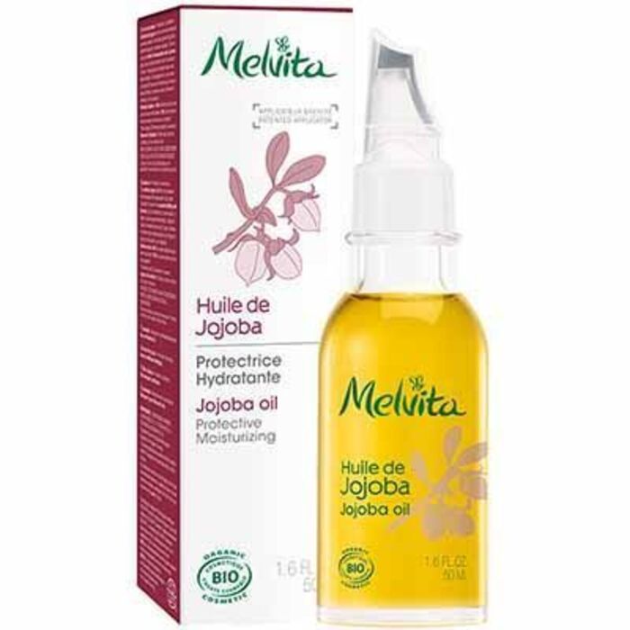 Photo de Huile de jojoba 50ml Melvita Huile de jojoba 50ml Melvita-225497