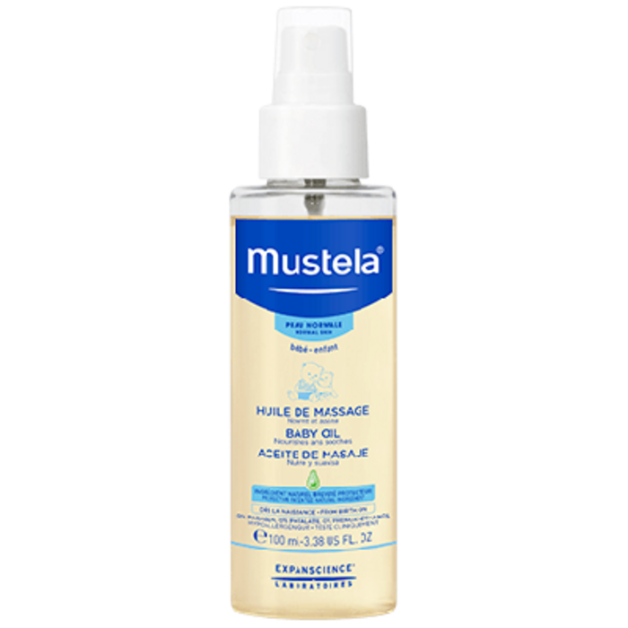 Photo de Huile de massage - 100ml Mustela Huile de massage - 100ml Mustela-205391