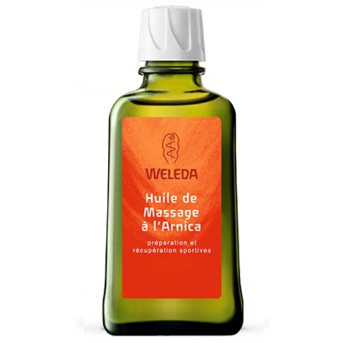 Photo de Huile de massage à l'arnica Weleda Huile de massage à l'arnica Weleda-504