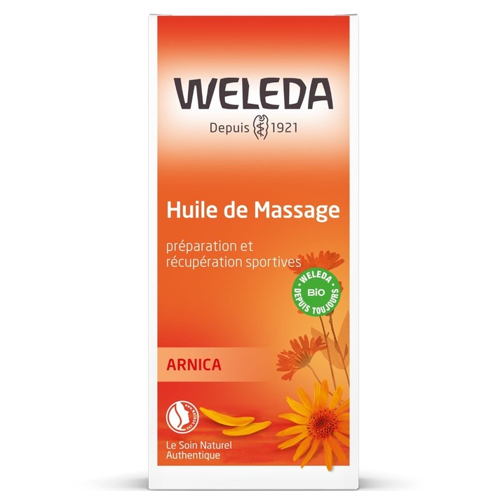 Photo de Huile de massage à l'arnica Weleda Huile de massage à l'arnica Weleda-503