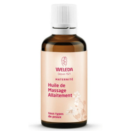 Huile de Massage Allaitement - 50.0 ml - maternité - Weleda Pour allaiter en toute sérénité-9721