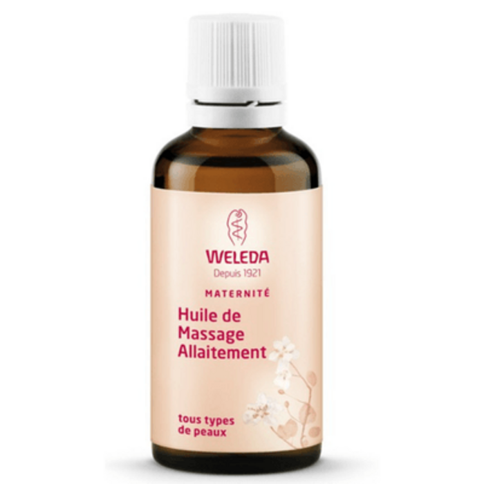 Photo de Huile de massage allaitement Weleda Huile de massage allaitement Weleda-9721
