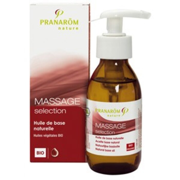 Photo de Huile de massage, base naturelle bio - 100 ml Pranarom Huile de massage, base naturelle bio - 100 ml Pranarom-137619