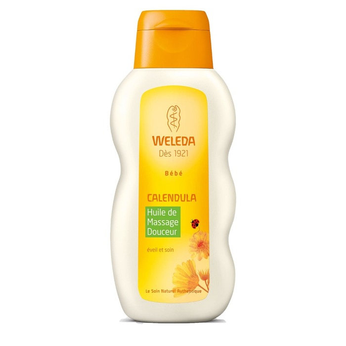 Huile de massage douceur Weleda-527