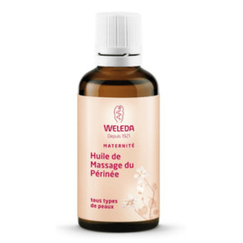 Huile de Massage du Périnée - 50.0 ml - maternité - Weleda Nourrit et assouplit-7123