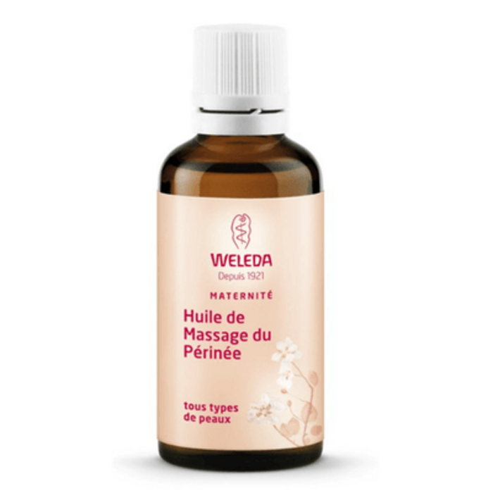Photo de Huile de massage du périnée Weleda Huile de massage du périnée Weleda-7123