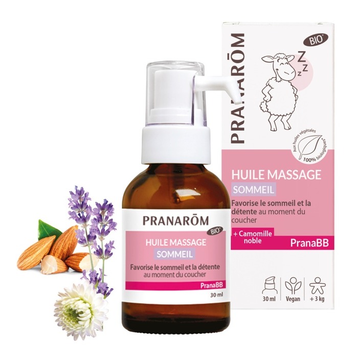 Photo de Huile de massage - sommeil Pranarom Huile de massage - sommeil Pranarom-230847