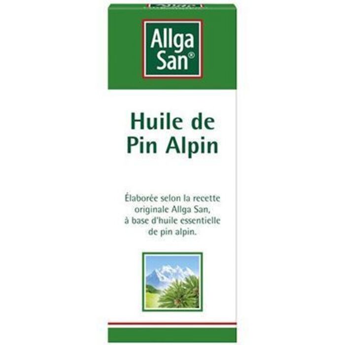 Photo de Huile de pin alpin 10ml Allga san Huile de pin alpin 10ml Allga san-219068
