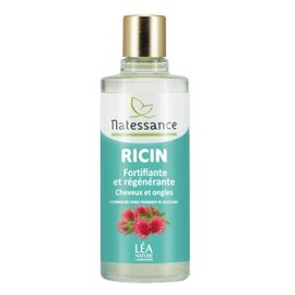 Huile de ricin - 100.0 ml - Huiles végétales de beauté - Natessance -141508