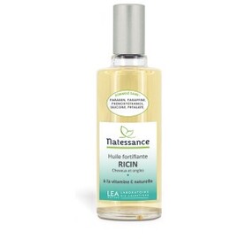 Huile de ricin - 50.0 ml - Huiles végétales de beauté - Natessance Cheveux et ongles-705