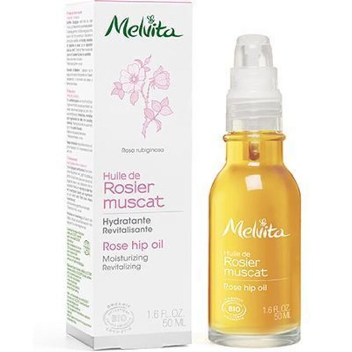 Photo de Huile de rosier muscat bio 50ml Melvita Huile de rosier muscat bio 50ml Melvita-213363