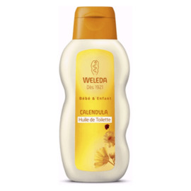 Huile de Toilette - 200.0 ml - bébé - Weleda Nettoie en douceur et protège-190006