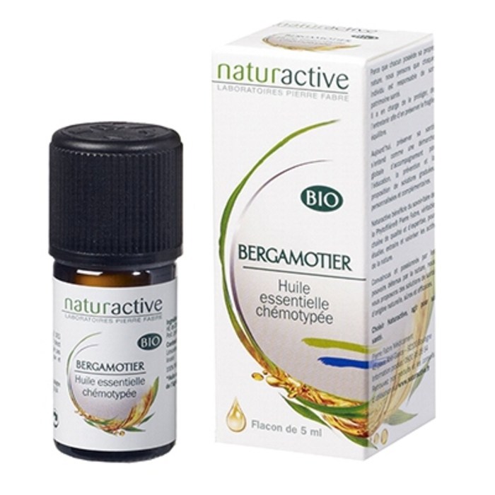 Photo de Huile essentielle bergamotier bio 5ml Naturactive Huile essentielle bergamotier bio 5ml Naturactive-200719