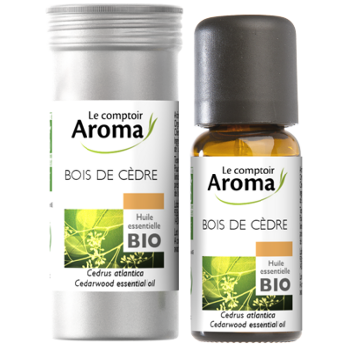 Photo de Huile essentielle bio bois de cèdre 10ml Le comptoir aroma Huile essentielle bio bois de cèdre 10ml Le comptoir aroma-222064
