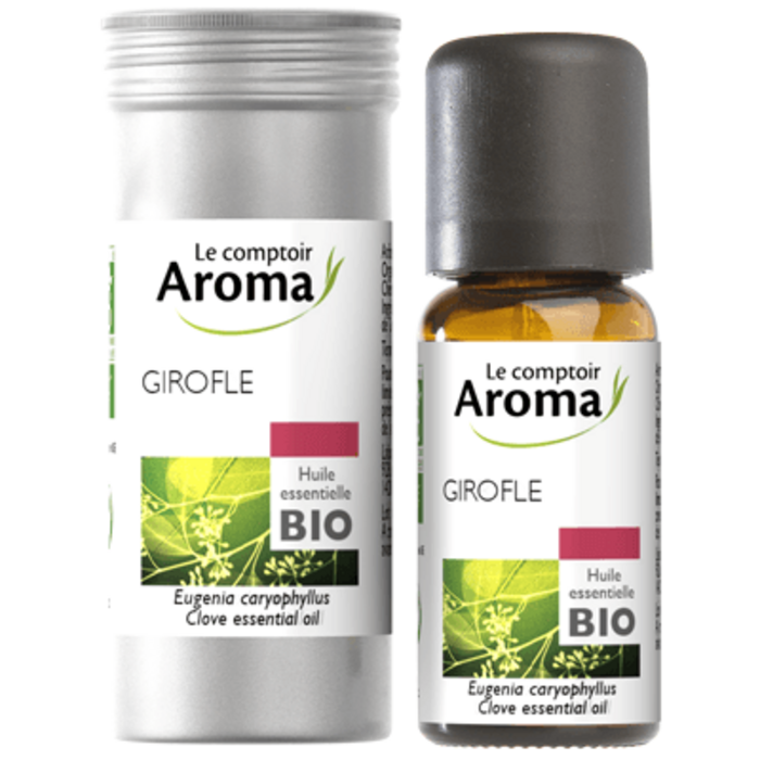Photo de Huile essentielle bio girofle 10ml Le comptoir aroma Huile essentielle bio girofle 10ml Le comptoir aroma-222003