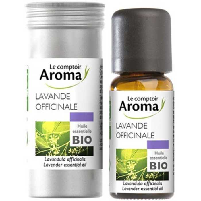 Photo de Huile essentielle bio lavande officinale 10ml Le comptoir aroma Huile essentielle bio lavande officinale 10ml Le comptoir aroma-204953