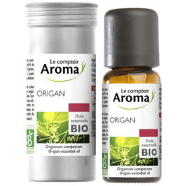Huile essentielle bio origan 10ml - 100.0 ml - le comptoir aroma -216166