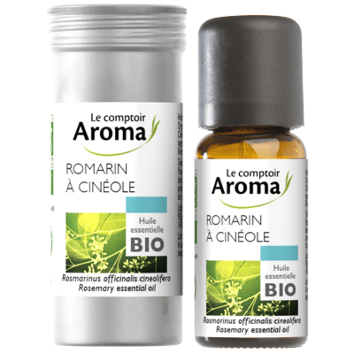 Photo de Huile essentielle bio romarin à cinéole 10ml Le comptoir aroma Huile essentielle bio romarin à cinéole 10ml Le comptoir aroma-222019