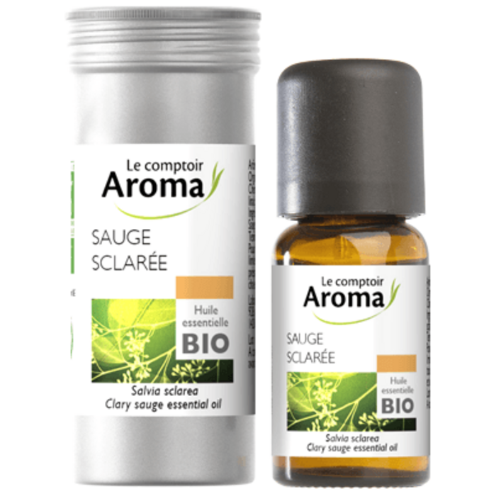 Photo de Huile essentielle bio sauge sclarée 5ml Le comptoir aroma Huile essentielle bio sauge sclarée 5ml Le comptoir aroma-222021