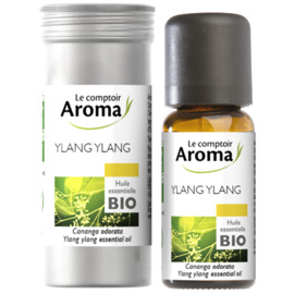 Huile essentielle bio ylang ylang - 10.0 ml - le comptoir aroma -184350