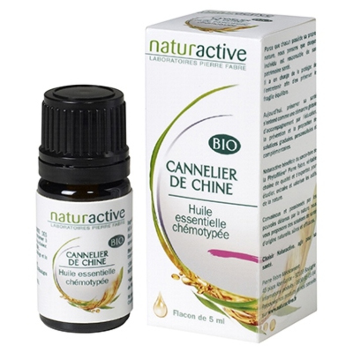 Photo de Huile essentielle cannelier de chine bio 5ml Naturactive Huile essentielle cannelier de chine bio 5ml Naturactive-200728