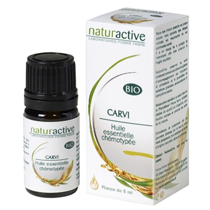 Photo de Huile essentielle carvi bio 5ml Naturactive Huile essentielle carvi bio 5ml Naturactive-200729