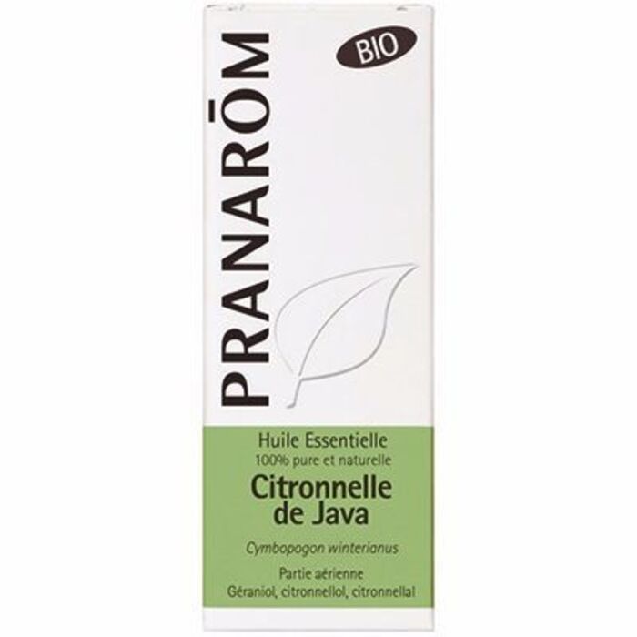 Photo de Huile essentielle citronnelle de java bio Pranarom Huile essentielle citronnelle de java bio Pranarom-210643