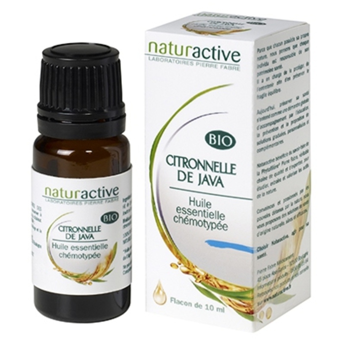 Photo de Huile essentielle citronnelle de java bio 10ml Naturactive Huile essentielle citronnelle de java bio 10ml Naturactive-200730