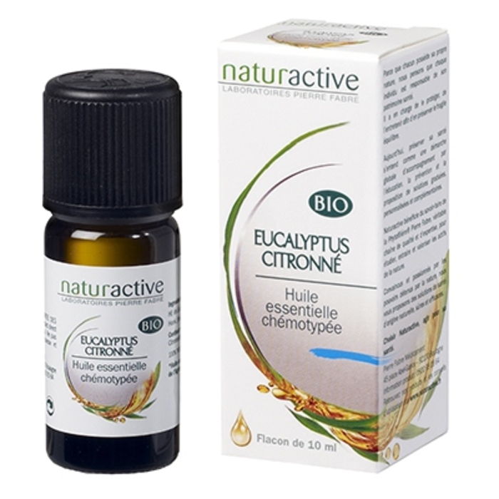 Photo de Huile essentielle eucalyptus citronné bio 10ml Naturactive Huile essentielle eucalyptus citronné bio 10ml Naturactive-200718
