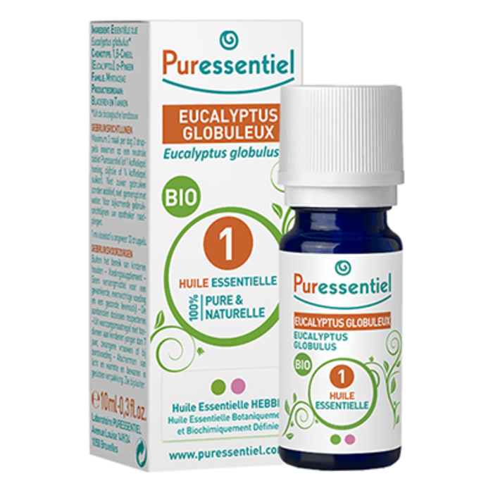 Photo de Huile essentielle eucalyptus globuleux bio Puressentiel Huile essentielle eucalyptus globuleux bio Puressentiel-130698