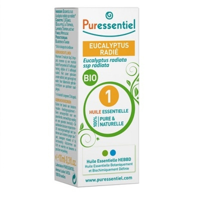Photo de Huile essentielle eucalyptus radié Puressentiel Huile essentielle eucalyptus radié Puressentiel-125937