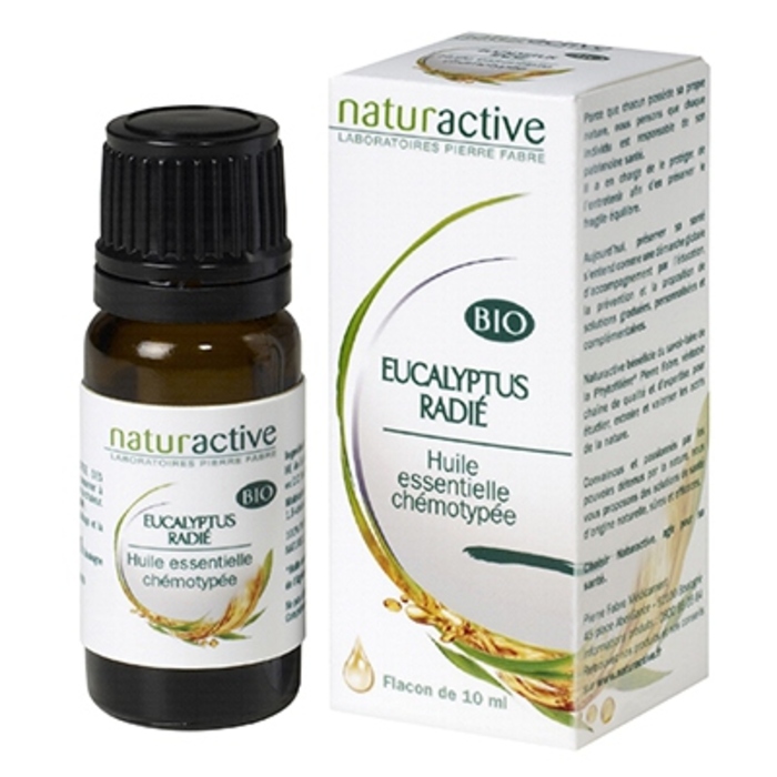 Photo de Huile essentielle eucalyptus radié bio 10ml Naturactive Huile essentielle eucalyptus radié bio 10ml Naturactive-200734