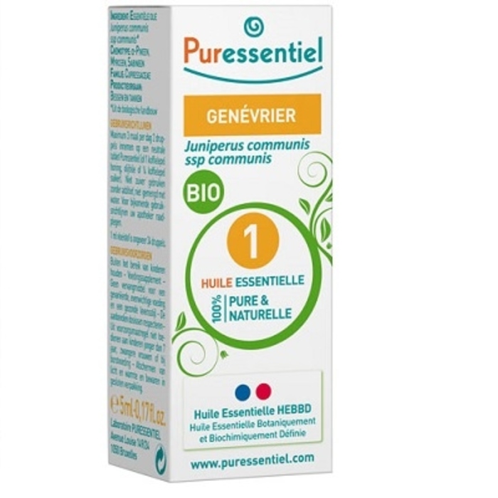 Photo de Huile essentielle genévrier bio Puressentiel Huile essentielle genévrier bio Puressentiel-125939