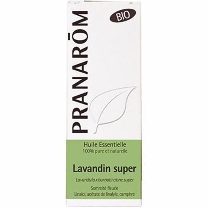 Photo de Huile essentielle lavandin super bio 10ml Pranarom Huile essentielle lavandin super bio 10ml Pranarom-210676