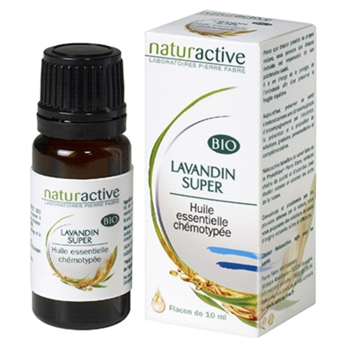 Photo de Huile essentielle lavandin super bio 10ml Naturactive Huile essentielle lavandin super bio 10ml Naturactive-200741
