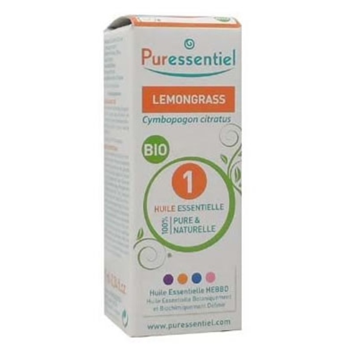 Photo de Huile essentielle lemongrass - 10ml Puressentiel Huile essentielle lemongrass - 10ml Puressentiel-204989